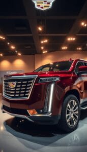 Cadillac Escalade Luxury Cars Customizable Options 2024