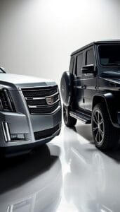 Cadillac Escalade Luxury Cars vs Mercedes G-Class Comparison