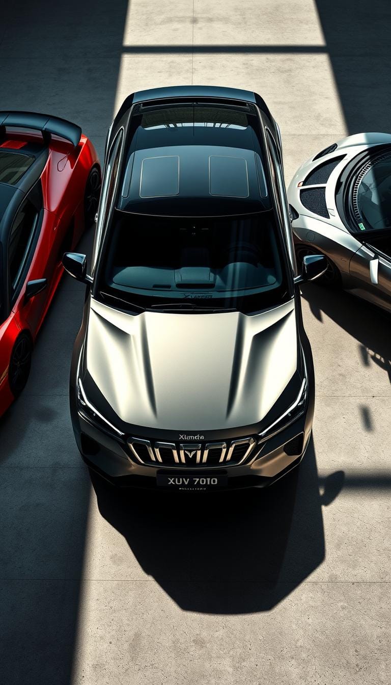 Can Mahindra XUV700 compete with sport cars in style?