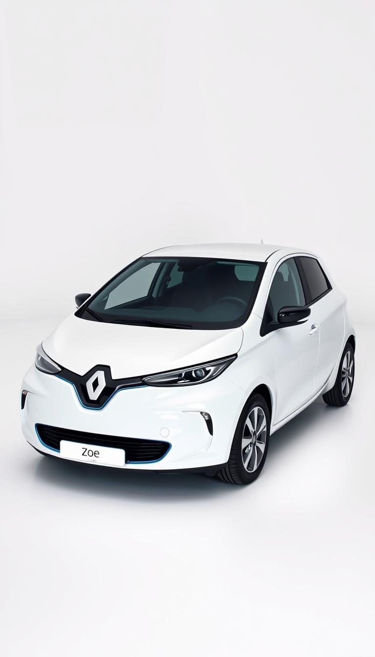 Electric Cars for city driving: Renault Zoe review