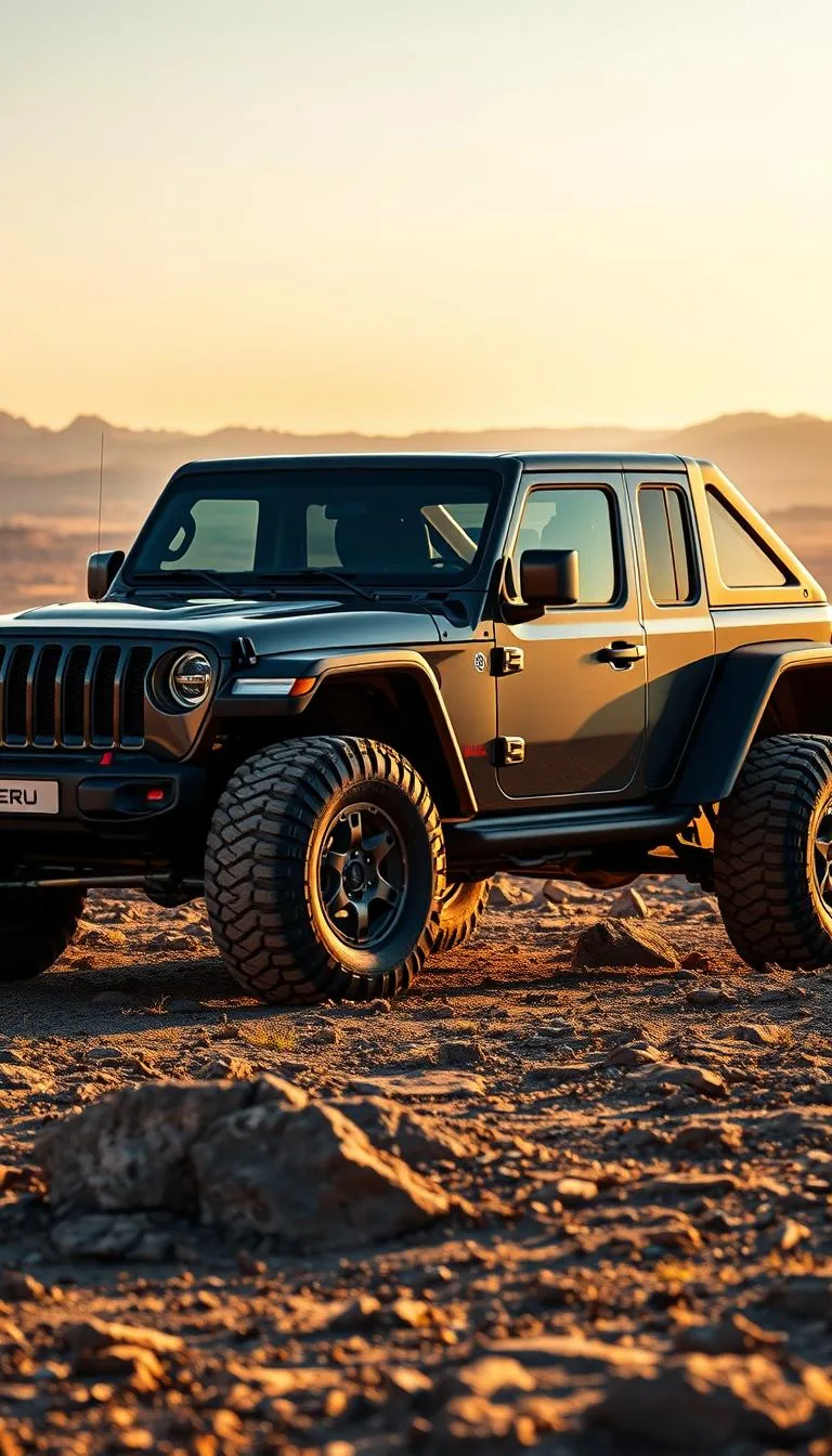 Electric Cars revolution with Jeep Recon EV