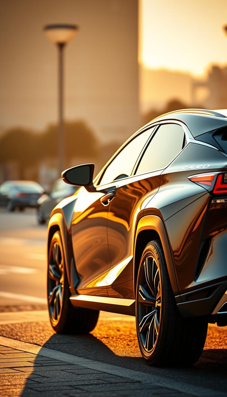 Electric Cars with style: Lexus RZ 450e design review