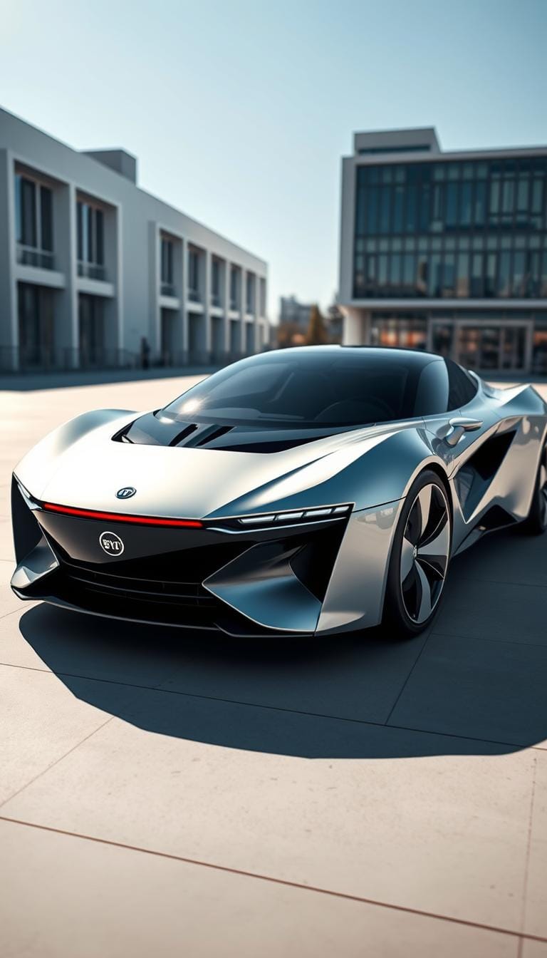 Electric alternative to sport cars: BYD Seagull