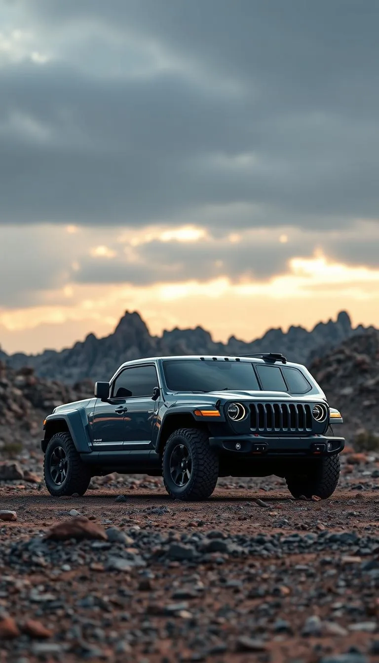 Exploring Electric Cars: spotlight on Jeep Recon EV