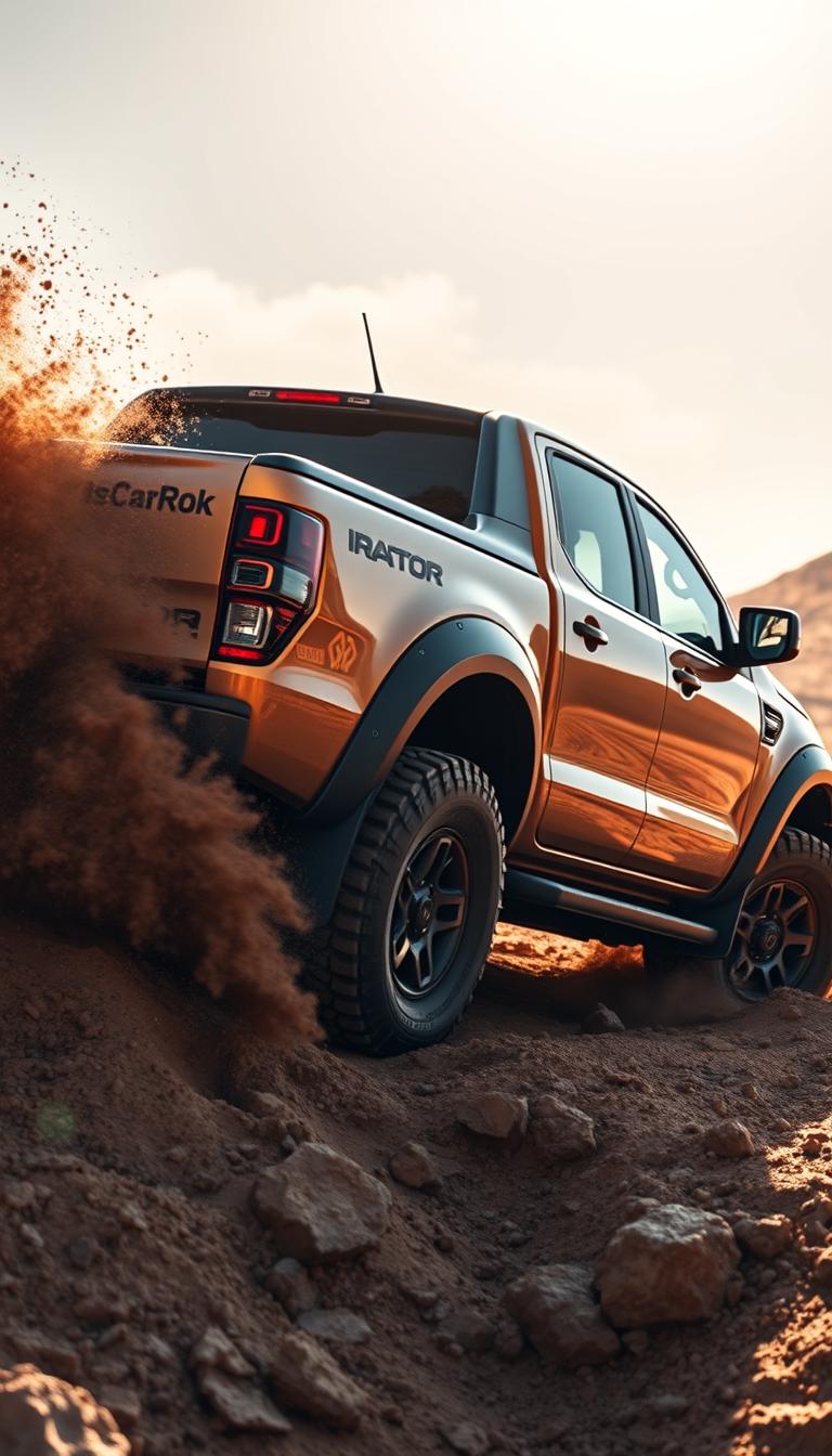 Ford Ranger Raptor features built for Off-road Cars enthusiasts