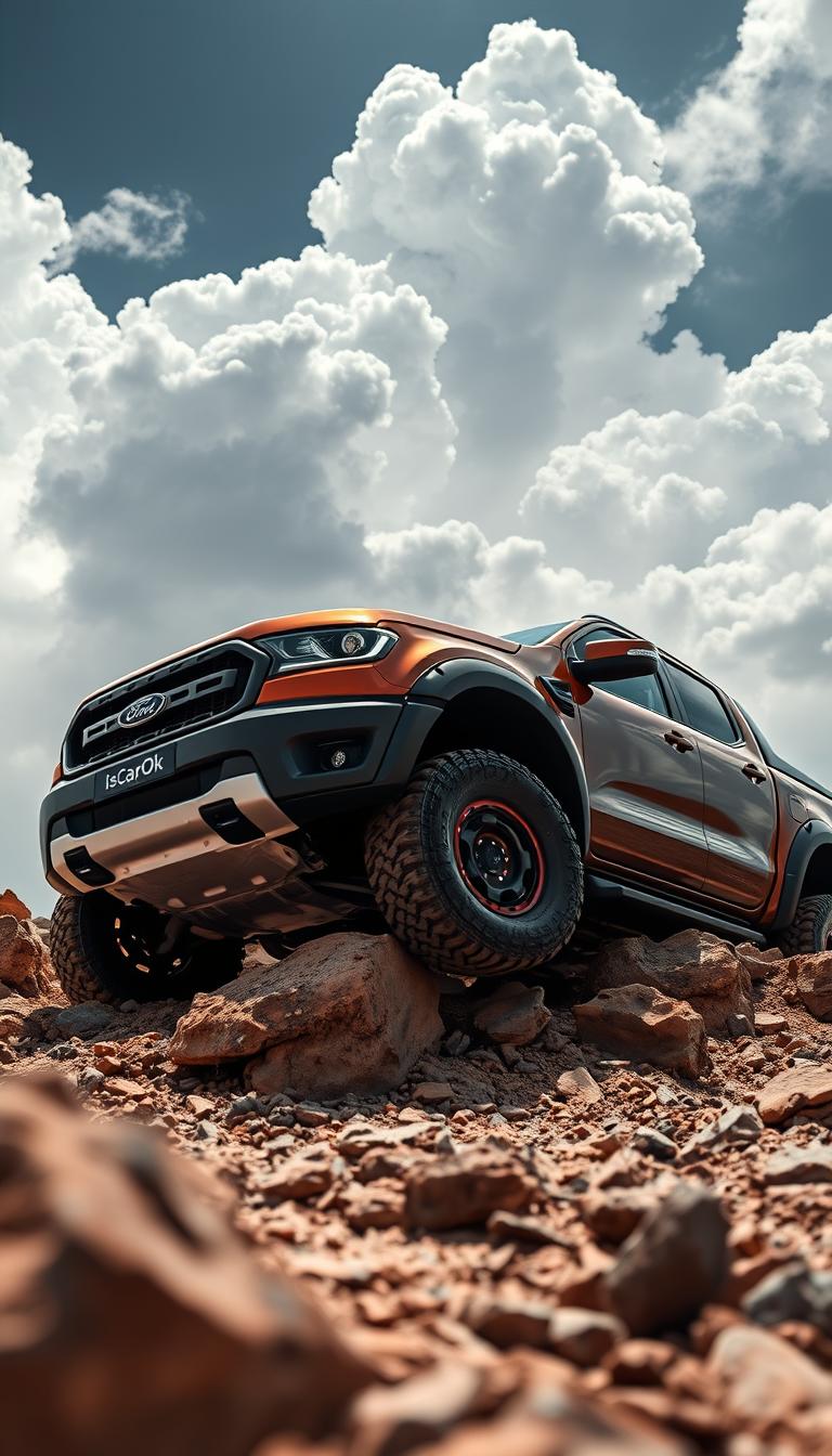Ford Ranger Raptor in the Off-road Cars lineup