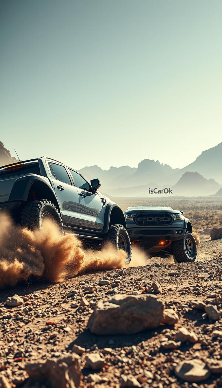 Ford Ranger Raptor performance in Off-road Cars market
