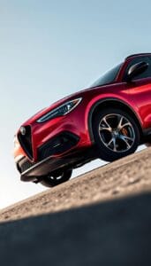 High-Performance Luxury Cars Alfa Romeo Stelvio Quadrifoglio