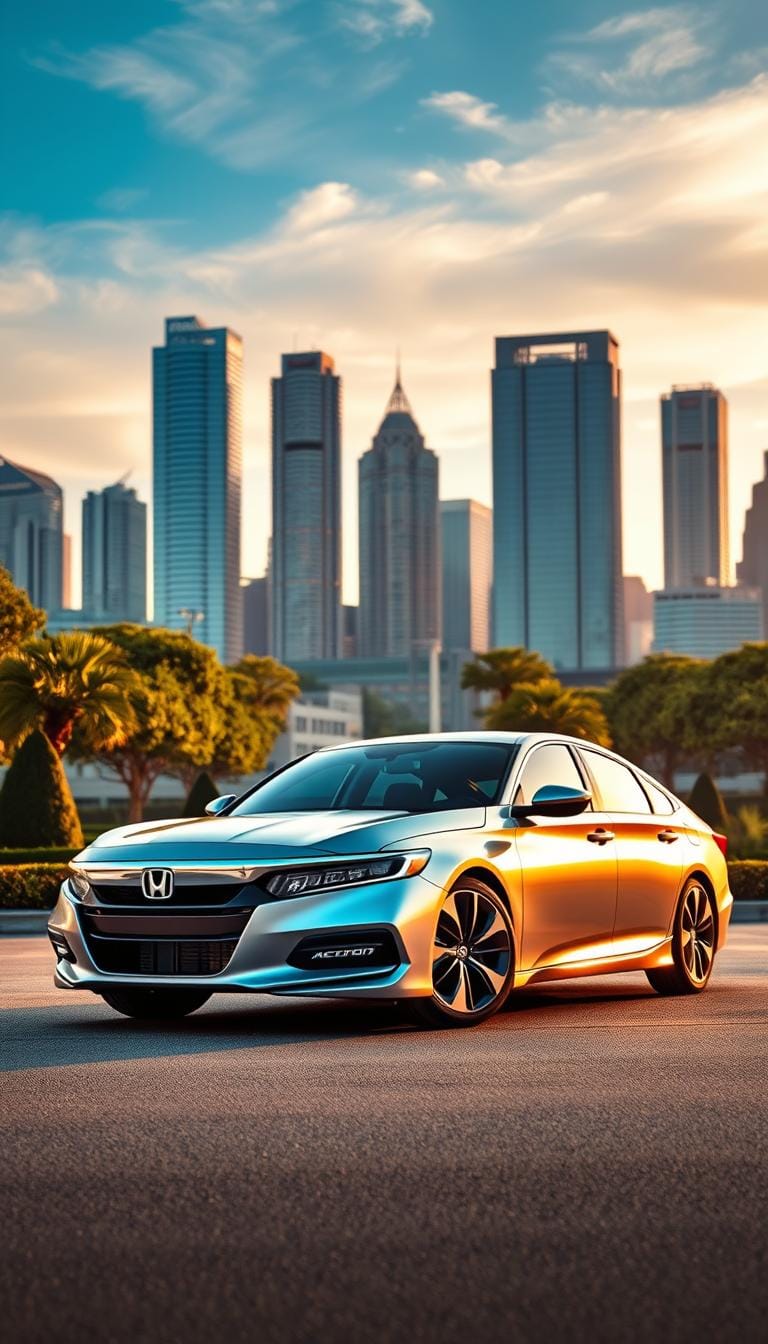 Honda Accord Sport in the lineup of modern sport cars