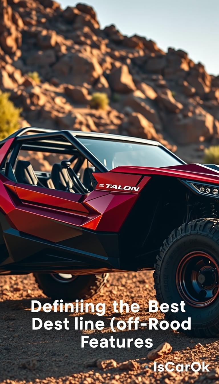Honda Talon features that define great Off-road Cars