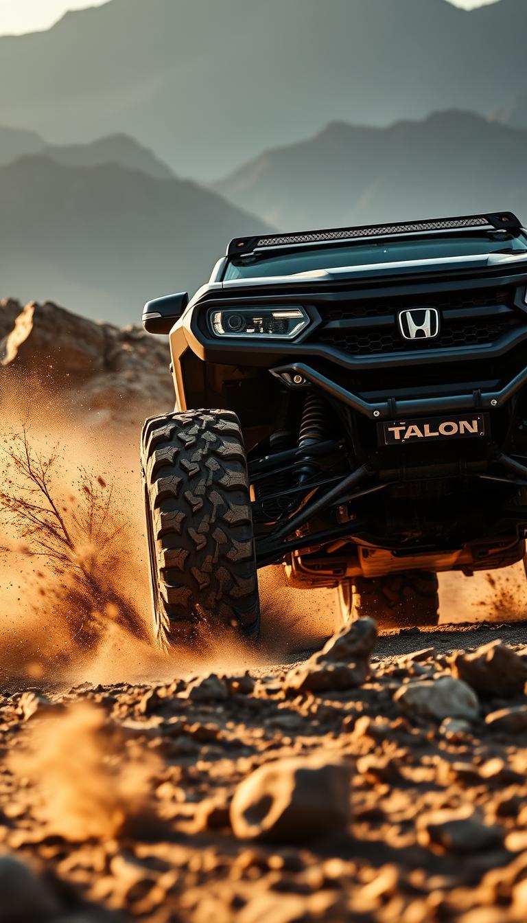 Honda Talon performance in Off-road Cars segment