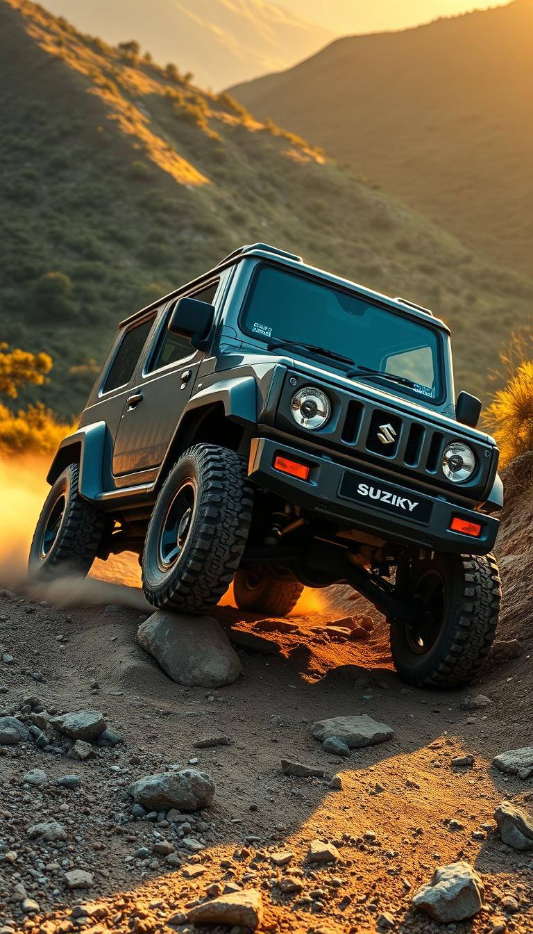 How Suzuki Jimny competes with top Off-road Cars