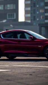 Infiniti Q50 Red Sport sport cars comparison 2025