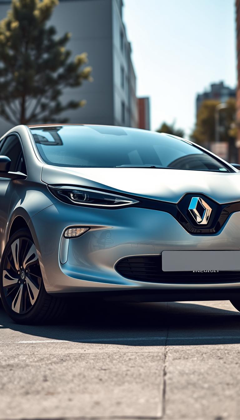Is Renault Zoe the best small Electric Cars option?
