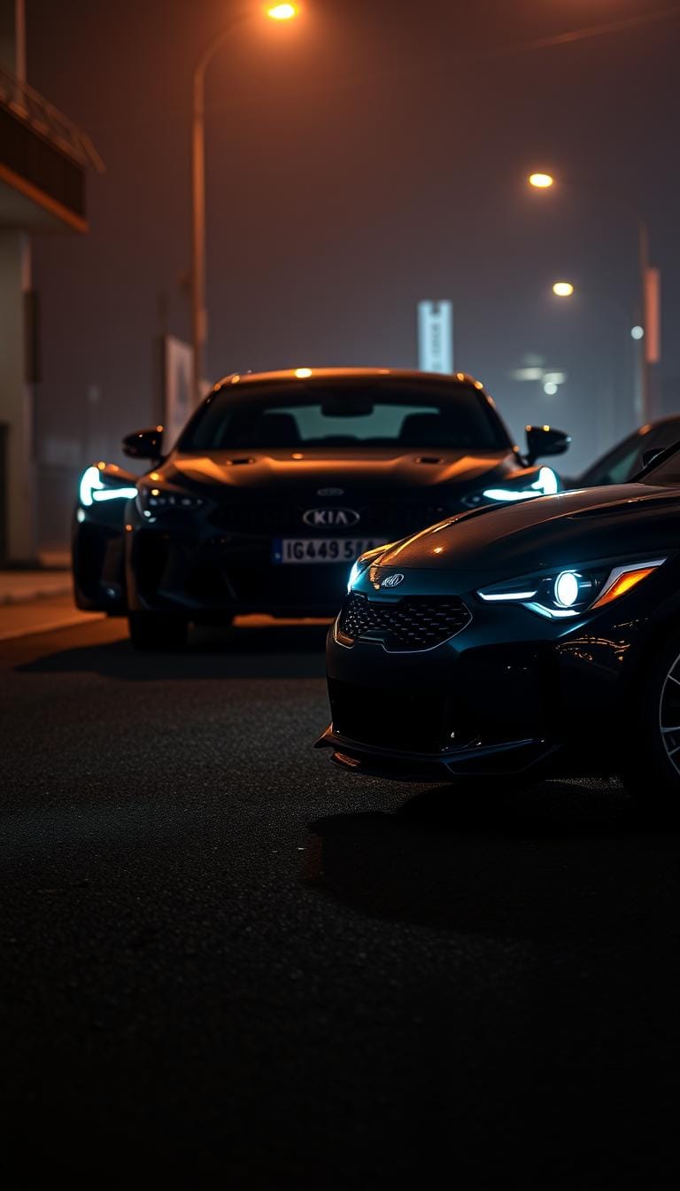 Kia Stinger GT2 features for sport cars lovers