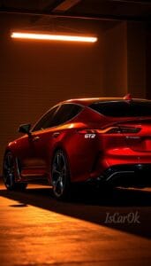 Kia Stinger GT2 review in the sport cars category