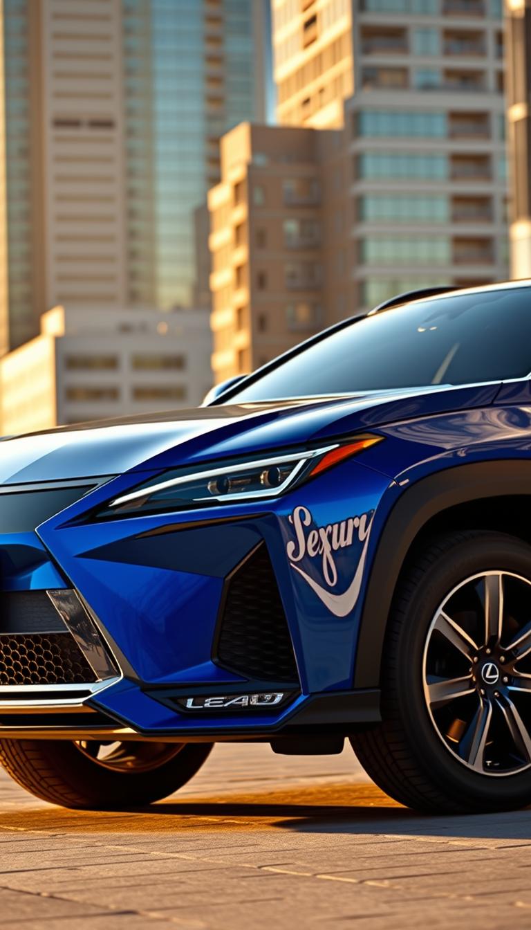 Lexus RZ 450e features in the Electric Cars category