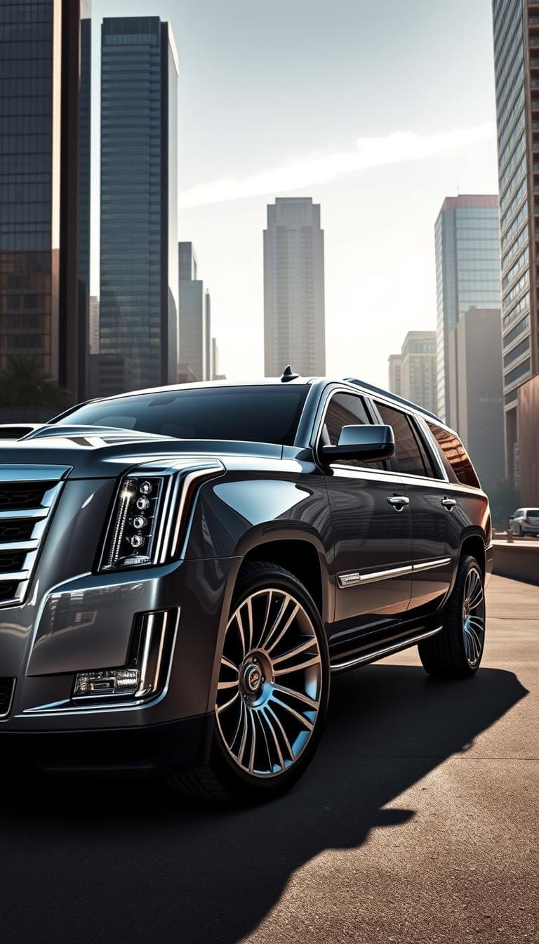 Luxury Cars Cadillac Escalade-V Series 682 HP Specs