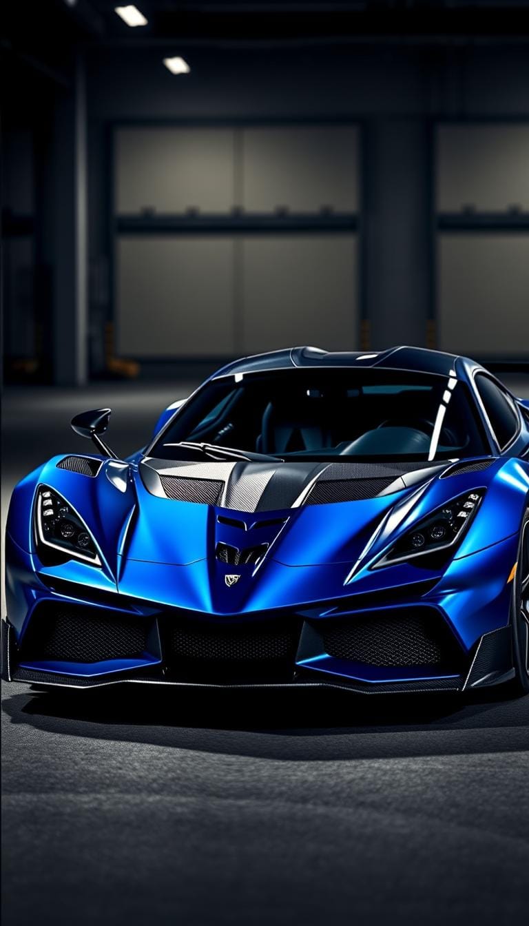 Luxury Cars Hennessey Venom F5 1817 HP Specs