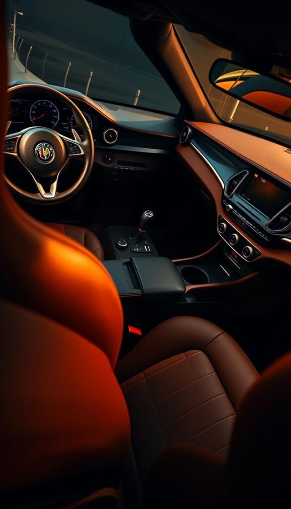Luxury Cars Interior Alfa Romeo Stelvio Quadrifoglio