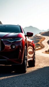 Luxury Cars Maserati Levante GT Trim Air Suspension