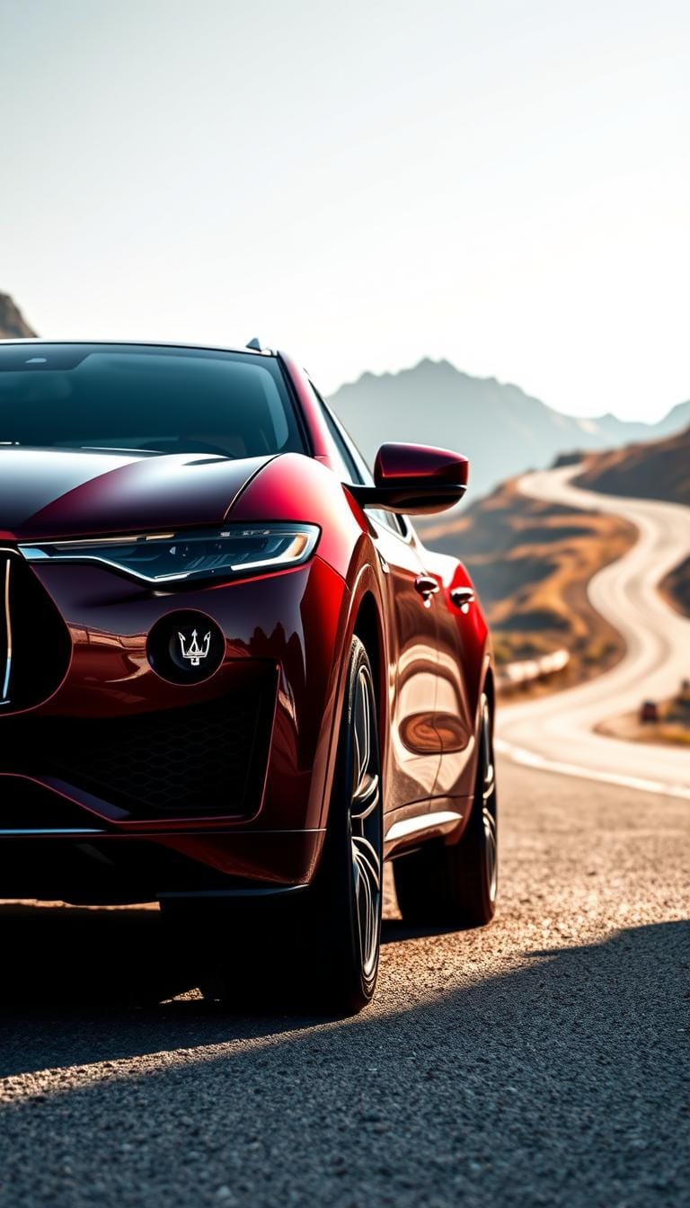 Luxury Cars Maserati Levante GT Trim Air Suspension