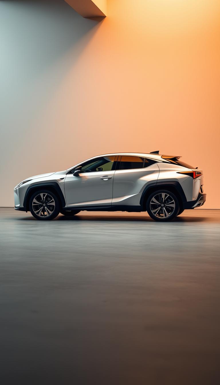 Luxury Electric Cars like the Lexus RZ 450e