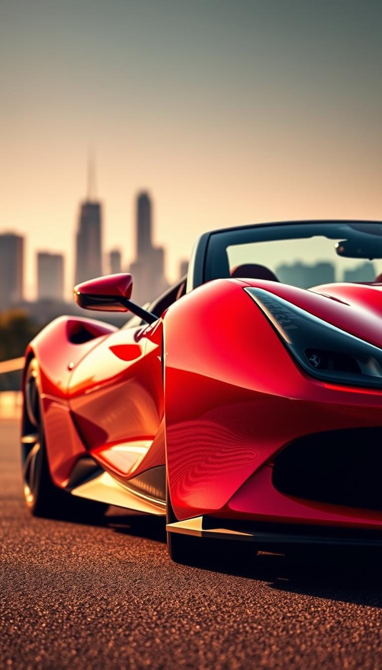 Luxury car market 2024 Ferrari SF90 Spider