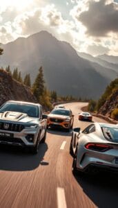 Mahindra XUV700 vs sport cars: speed and handling