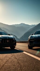 Maserati Levante Luxury Cars vs Porsche Cayenne Comparison