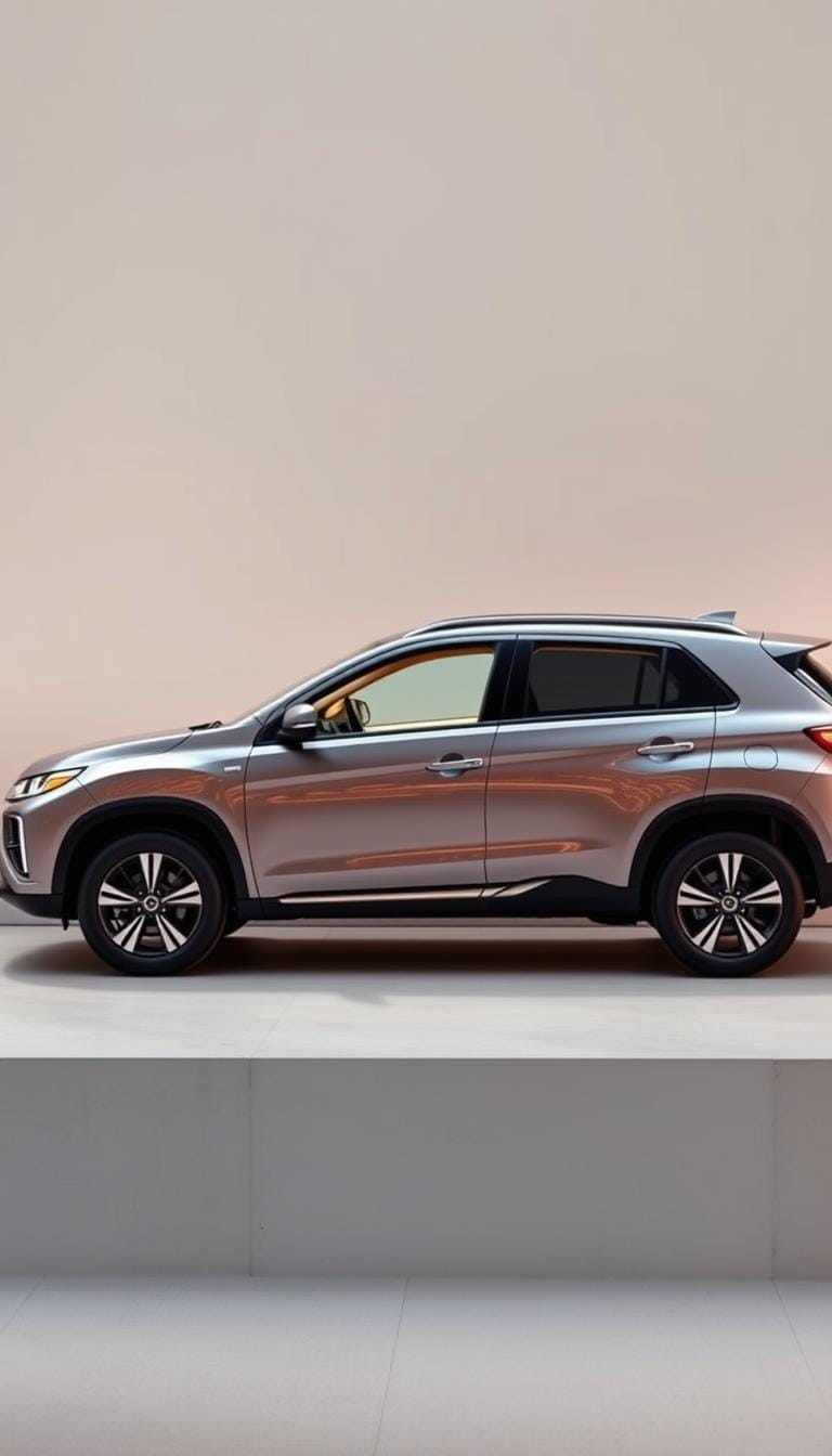 Mitsubishi ASX Luxury Cars 2024 Affordable SUV