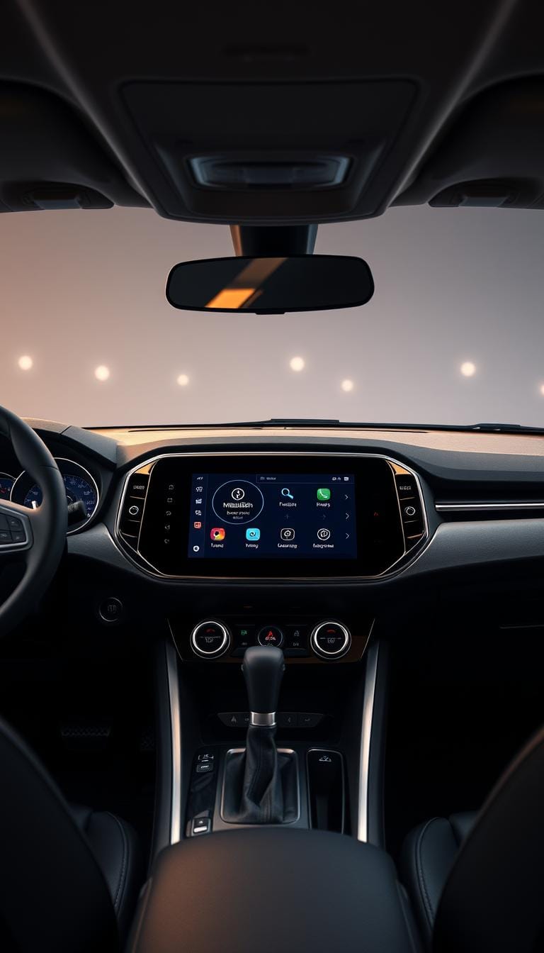 Mitsubishi ASX Luxury Cars Infotainment System Tech