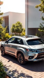 Mitsubishi ASX Luxury Cars Price with Sunroof Option