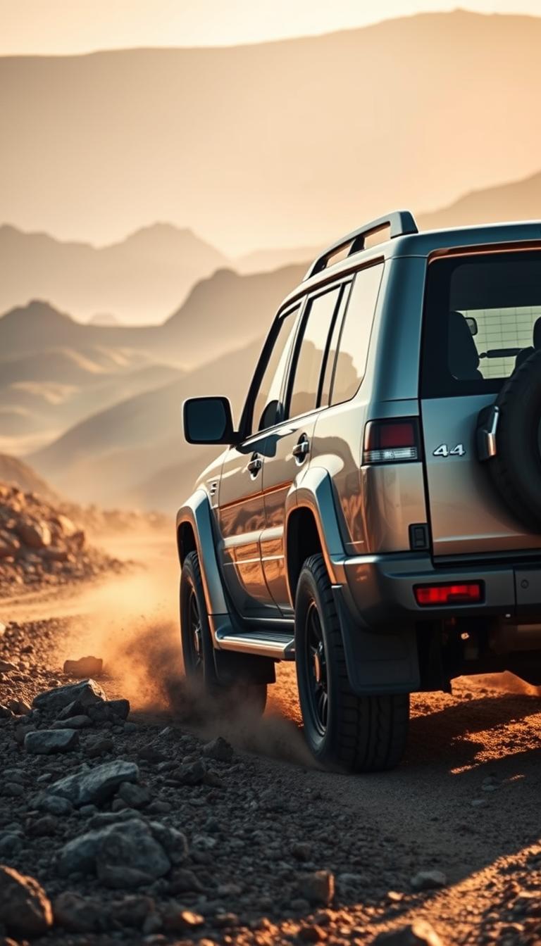 Mitsubishi Pajero performance in Off-road Cars segment