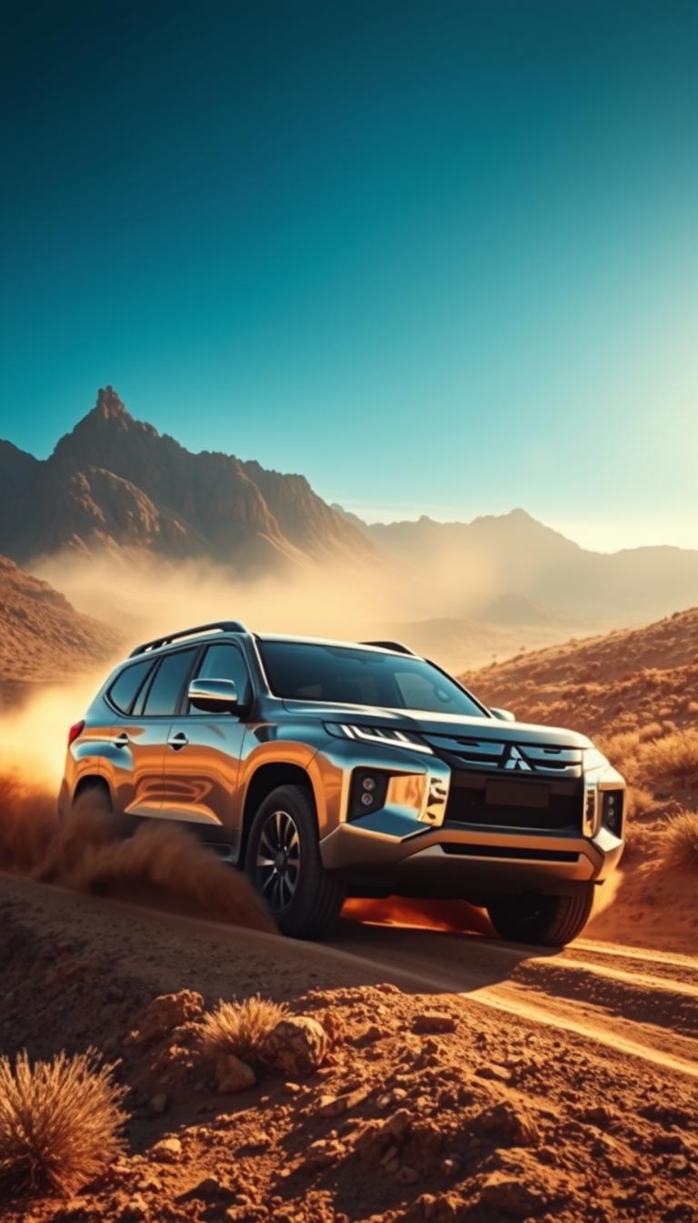 Mitsubishi Pajero review for Off-road Cars lovers
