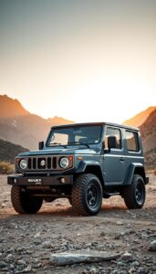 Off-road Cars with classic design: Suzuki Jimny