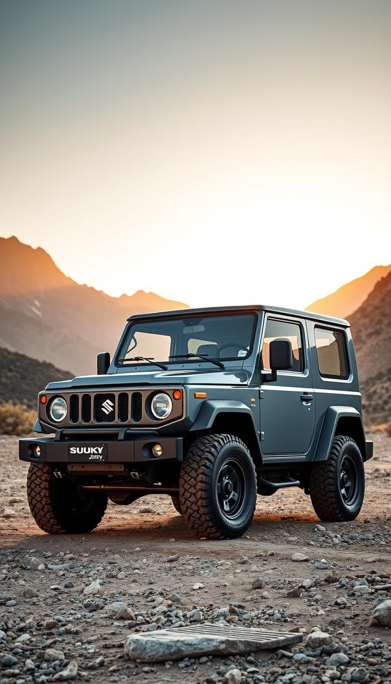 Off-road Cars with classic design: Suzuki Jimny