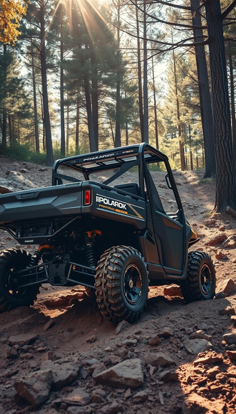Polaris Ranger features that rival Off-road Cars