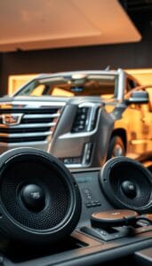 Premium Sound System Luxury Cars Cadillac Escalade Review