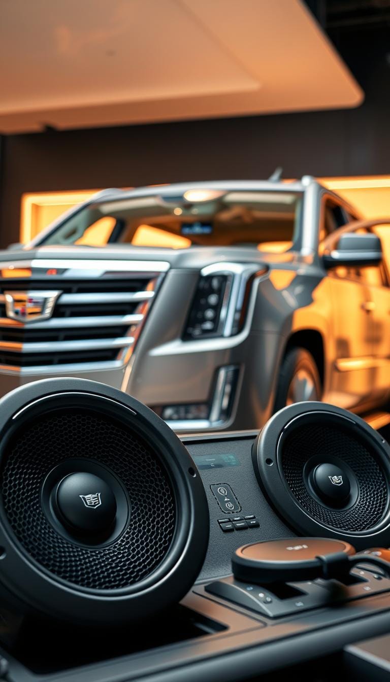 Premium Sound System Luxury Cars Cadillac Escalade Review
