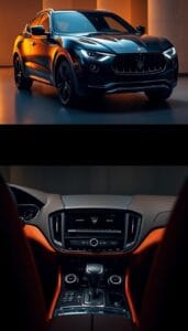 Premium Sound System Luxury Cars Maserati Levante 2024