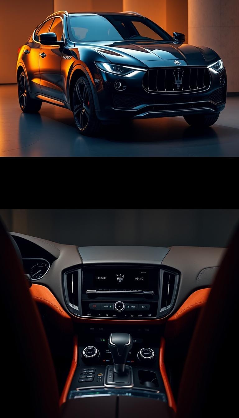 Premium Sound System Luxury Cars Maserati Levante 2024