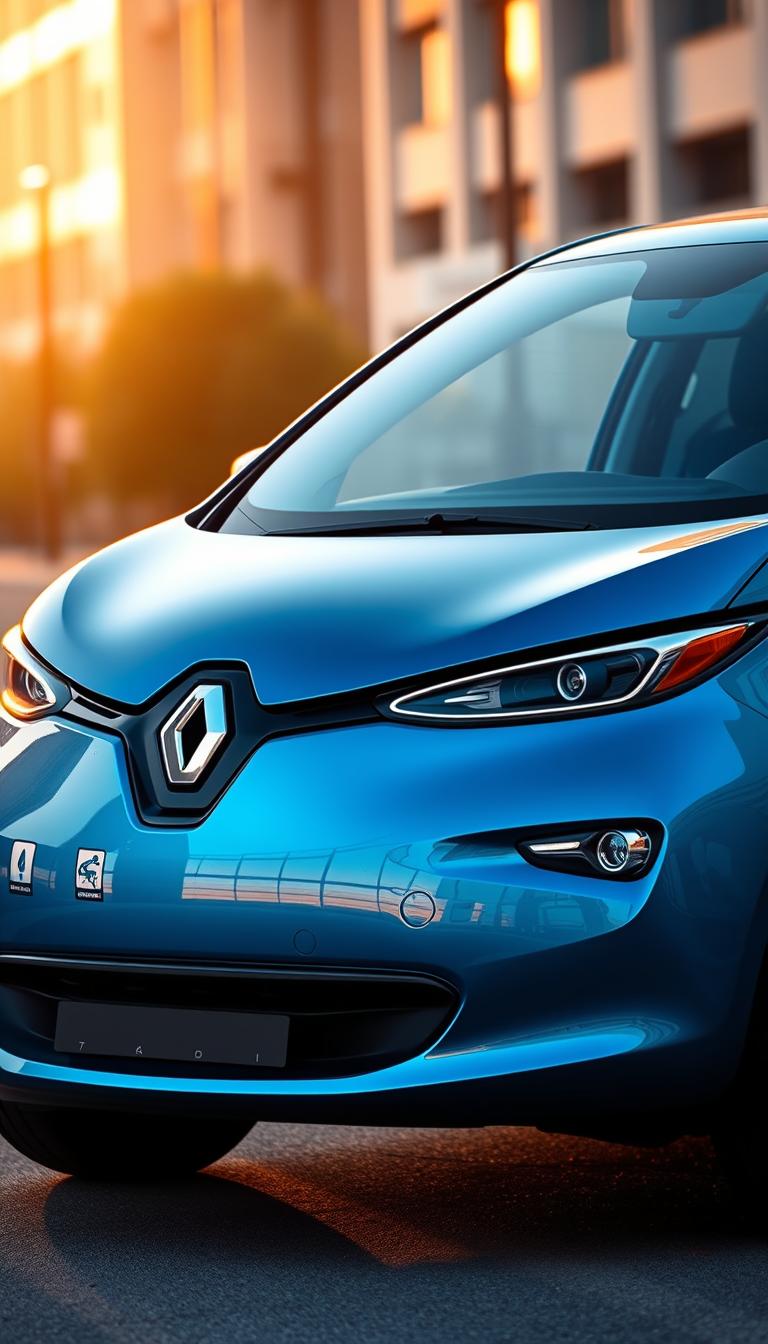 Renault Zoe range and features in Electric Cars segment