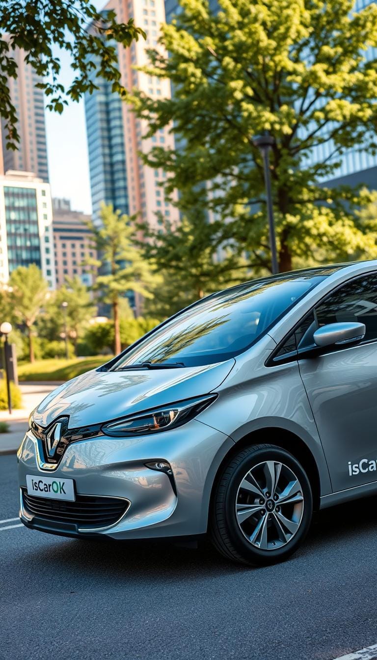Renault Zoe review for Electric Cars buyers