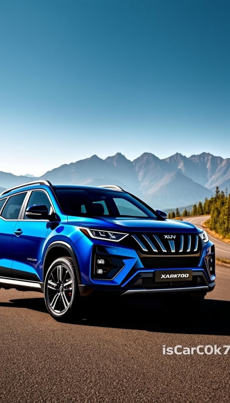 Sport cars alternatives: Mahindra XUV700 performance