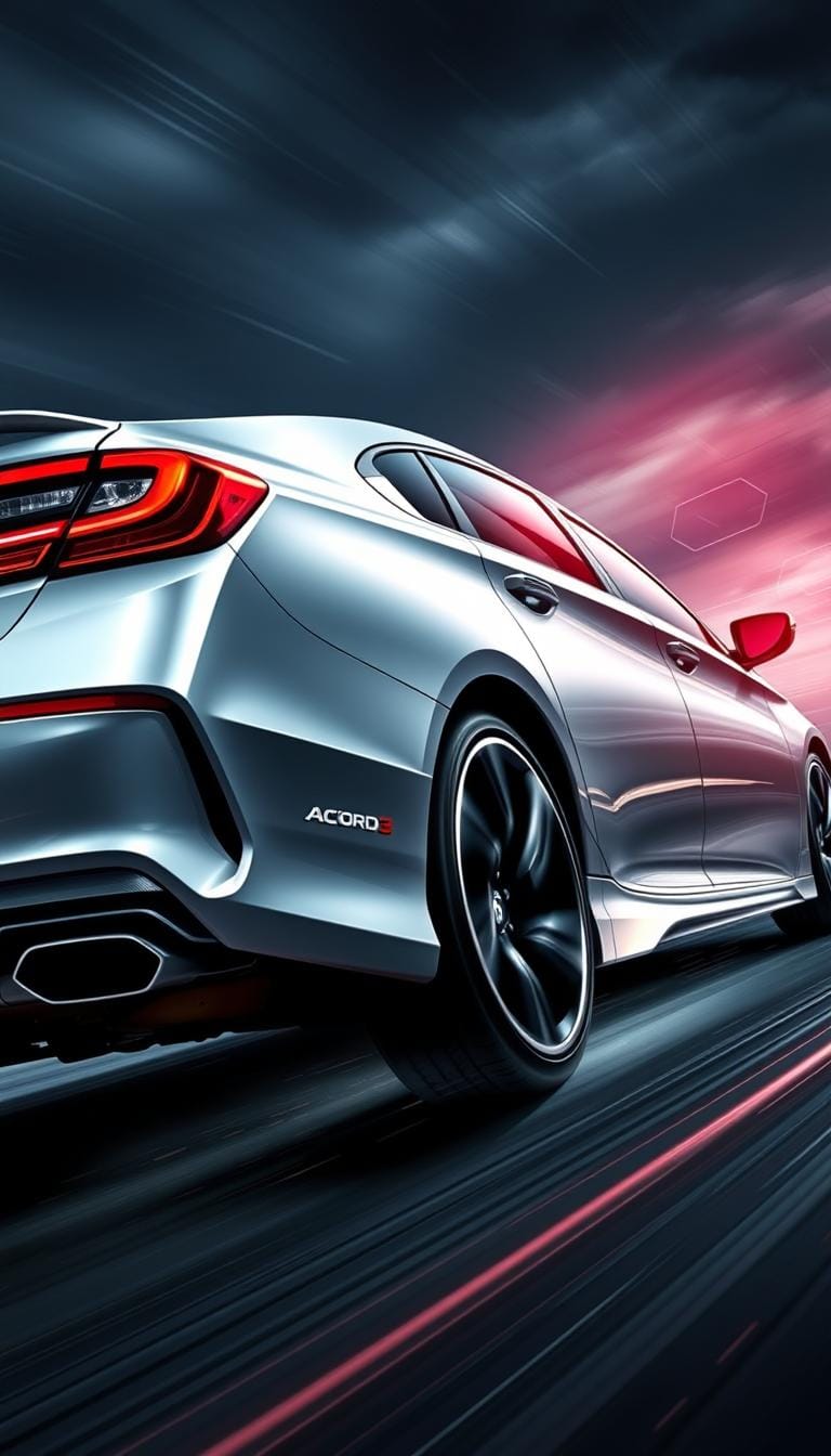 Sport cars features in the Honda Accord Sport