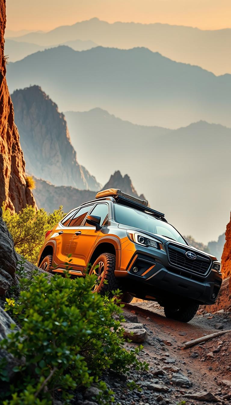 Subaru Forester Wilderness features for Off-road Cars buyers