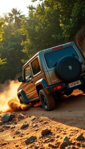 Suzuki Jimny features built for Off-road Cars lovers