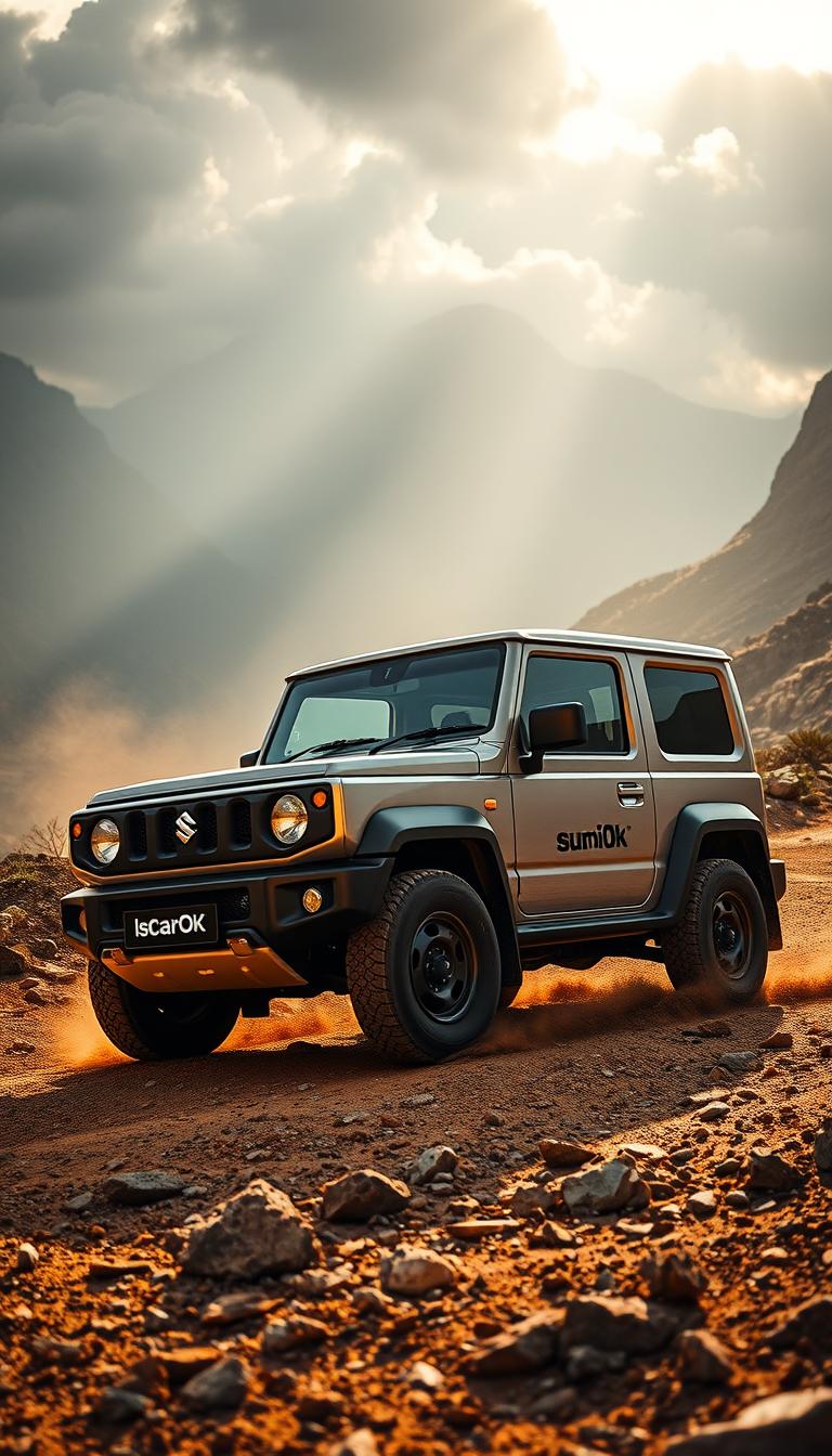 Suzuki Jimny in budget-friendly Off-road Cars list