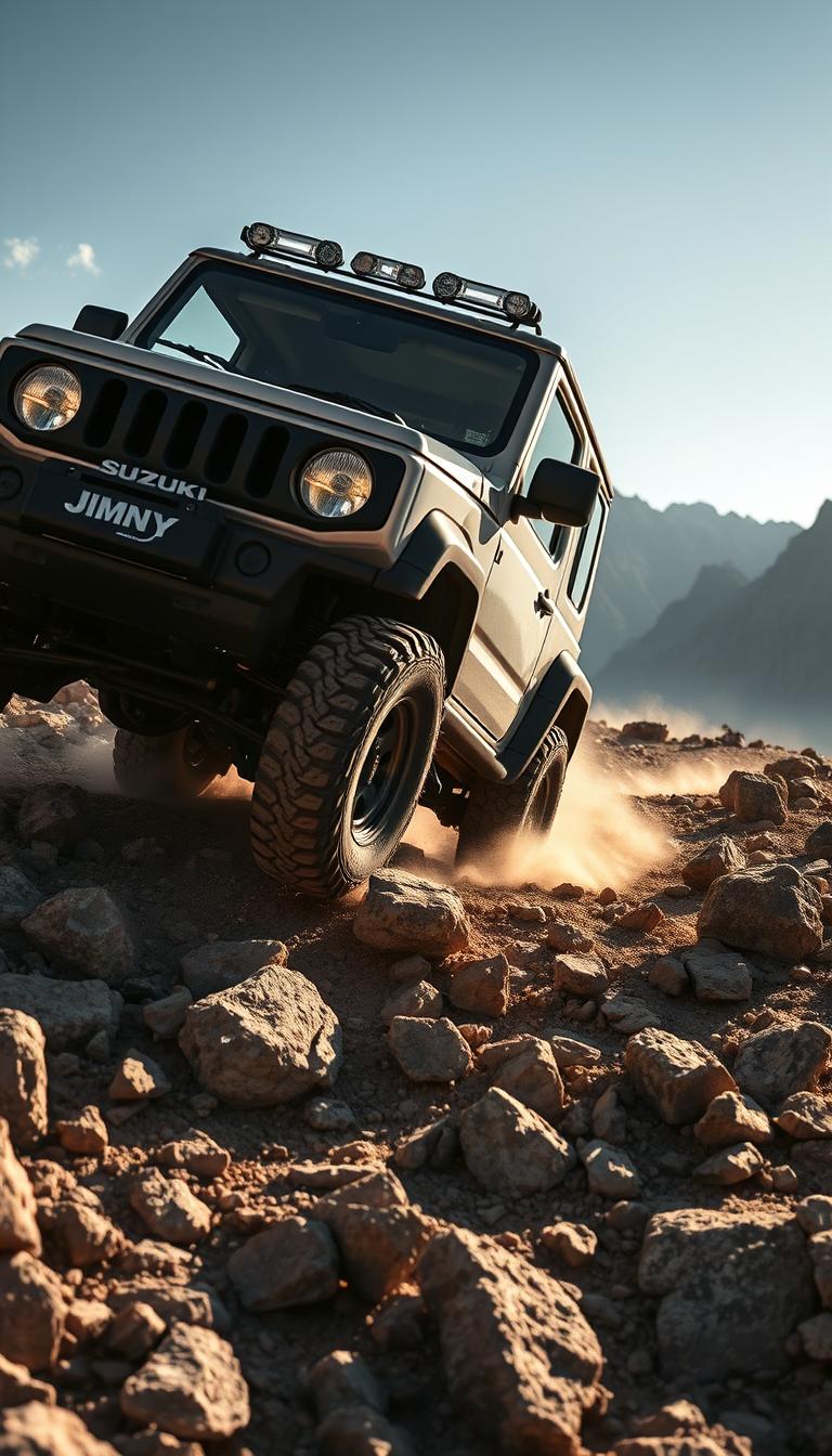Suzuki Jimny review for Off-road Cars enthusiasts